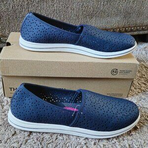 Clarks Cloudsteppers Women's Slip On Navy Size 11M